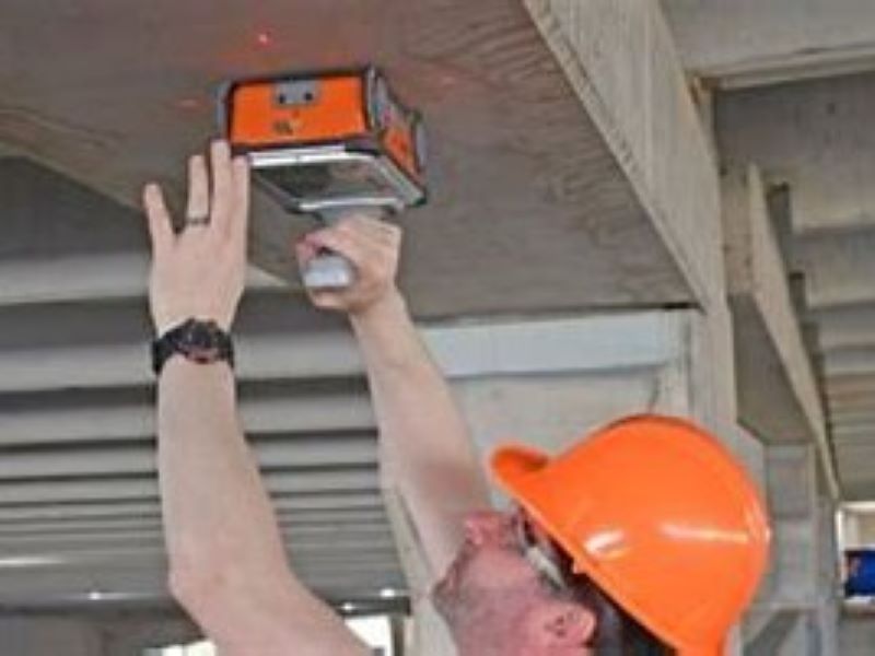 GSSI GPR StructureScan overhead GSSI GPR StructureScan overhead