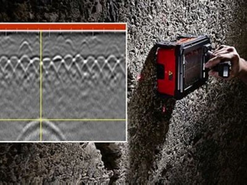 GSSI Ground Penetrating Radar Structure Scan