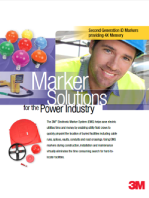 3M Power Industry Markers Brochure