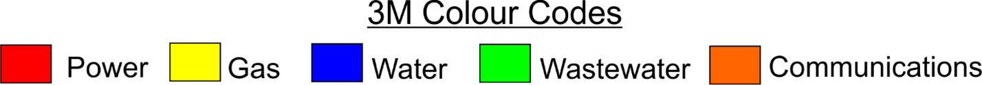 3M colour codes